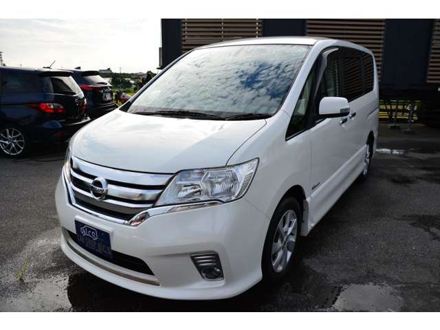 日産 セレナ ２．０ ハイウェイスター Ｓ－ＨＹＢＲＩＤ Ｖセレクション H25年 (関東) 99