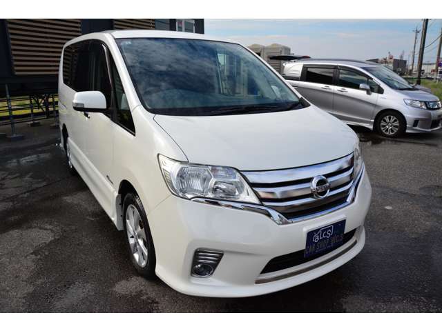 日産 セレナ ２．０ ハイウェイスター Ｓ－ＨＹＢＲＩＤ Ｖセレクション H25年 (関東) 99
