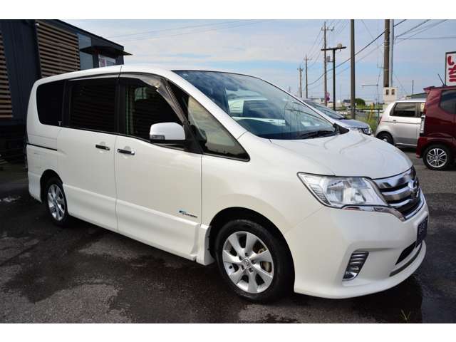 日産 セレナ ２．０ ハイウェイスター Ｓ－ＨＹＢＲＩＤ Ｖセレクション H25年 (関東) 99