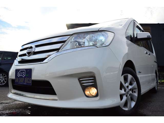 日産 セレナ ２．０ ハイウェイスター Ｓ－ＨＹＢＲＩＤ Ｖセレクション H25年 (関東) 99