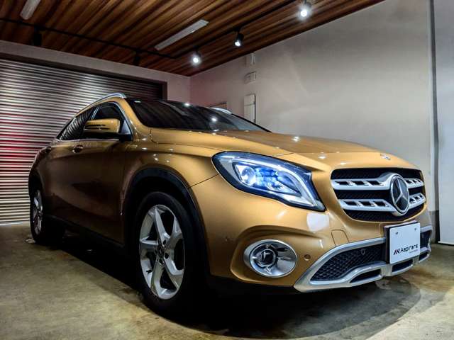 メルセデスベンツ ＧＬＡクラス ＧＬＡ２２０ ４マチック ４ＷＤ H29年 () 99