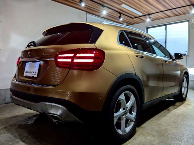 メルセデスベンツ ＧＬＡクラス ＧＬＡ２２０ ４マチック ４ＷＤ H29年 () 99