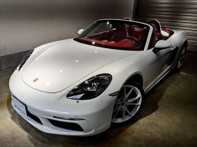 ポルシェ ７１８ボクスター ＰＤＫ H29年 () 99