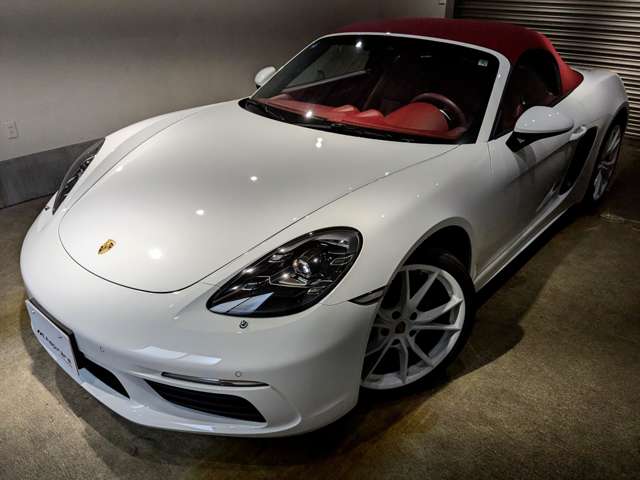 ポルシェ ７１８ボクスター ＰＤＫ H29年 () 99