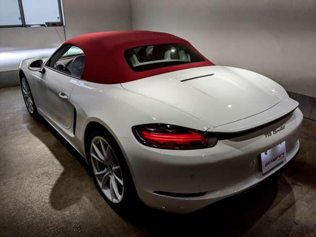 ポルシェ ７１８ボクスター ＰＤＫ H29年 () 99