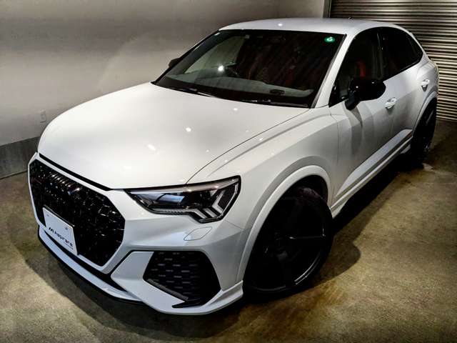 アウディ ＲＳ　Ｑ３　スポーツバック ２．５ ４ＷＤ R2年 () 99
