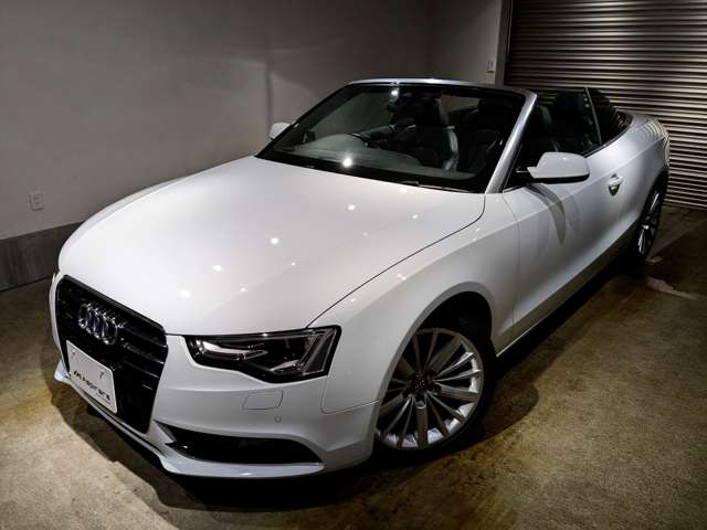 アウディ Ａ５　カブリオレ ２．０ ＴＦＳＩ クワトロ ４ＷＤ H27年 () 99