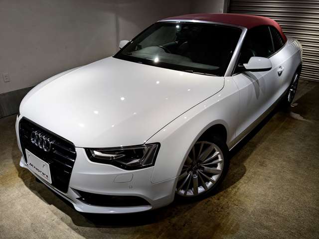 アウディ Ａ５　カブリオレ ２．０ ＴＦＳＩ クワトロ ４ＷＤ H27年 () 99