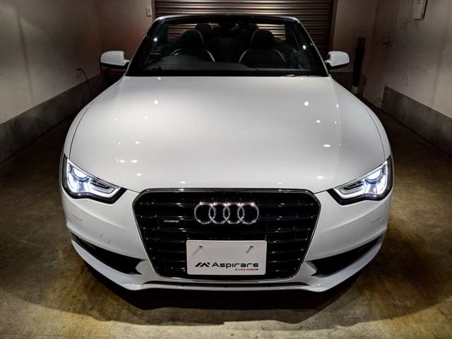 アウディ Ａ５　カブリオレ ２．０ ＴＦＳＩ クワトロ ４ＷＤ H27年 () 99