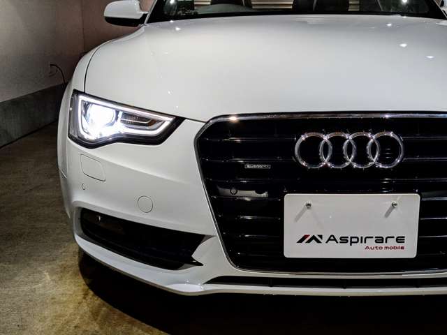 アウディ Ａ５　カブリオレ ２．０ ＴＦＳＩ クワトロ ４ＷＤ H27年 () 99