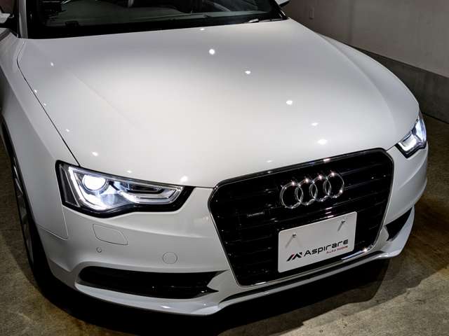 アウディ Ａ５　カブリオレ ２．０ ＴＦＳＩ クワトロ ４ＷＤ H27年 () 99
