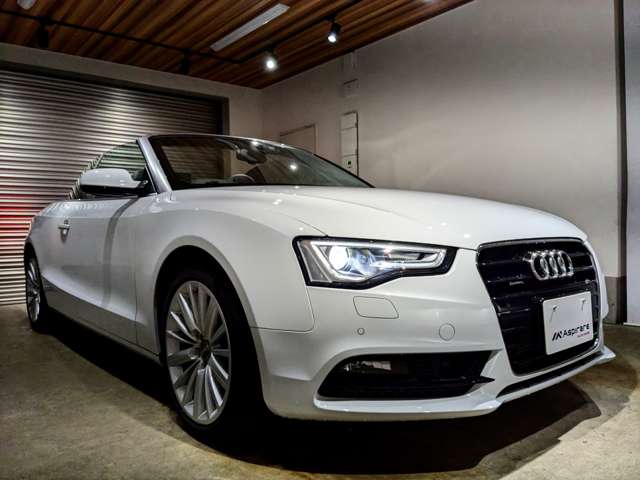 アウディ Ａ５　カブリオレ ２．０ ＴＦＳＩ クワトロ ４ＷＤ H27年 () 99