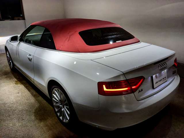 アウディ Ａ５　カブリオレ ２．０ ＴＦＳＩ クワトロ ４ＷＤ H27年 () 99