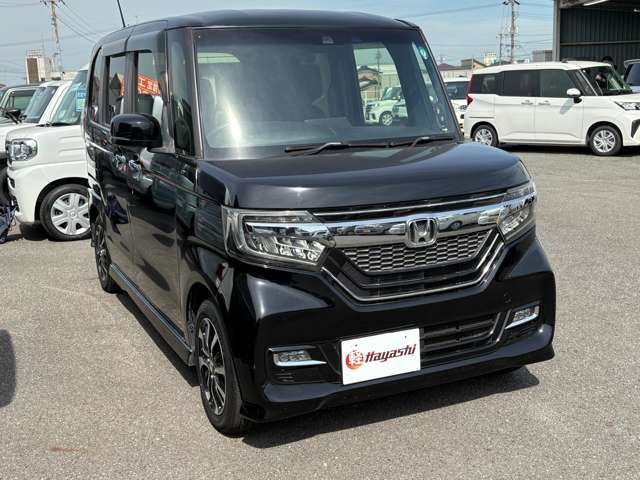 ホンダ Ｎ　ＢＯＸ カスタム ６６０ Ｇ Ｌ ホンダセンシング R1年 (中国) 99