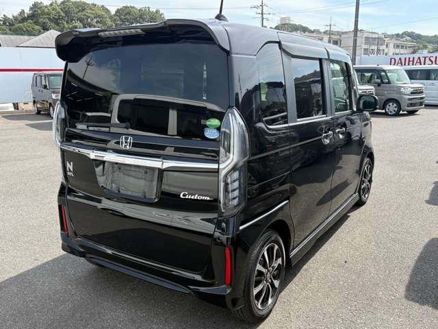 ホンダ Ｎ　ＢＯＸ カスタム ６６０ Ｇ Ｌ ホンダセンシング R1年 (中国) 99