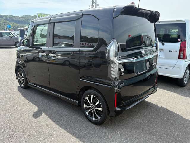 ホンダ Ｎ　ＢＯＸ カスタム ６６０ Ｇ Ｌ ホンダセンシング R1年 (中国) 99