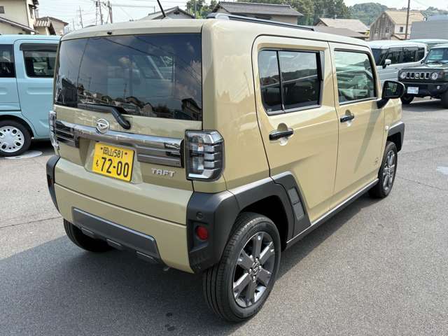 ダイハツ タフト ６６０ Ｇ ダーククロム ベンチャー ＥＣＯＩＤＬＥ非装着車 R6年 (中国) 99