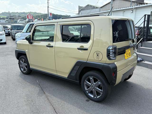 ダイハツ タフト ６６０ Ｇ ダーククロム ベンチャー ＥＣＯＩＤＬＥ非装着車 R6年 (中国) 99