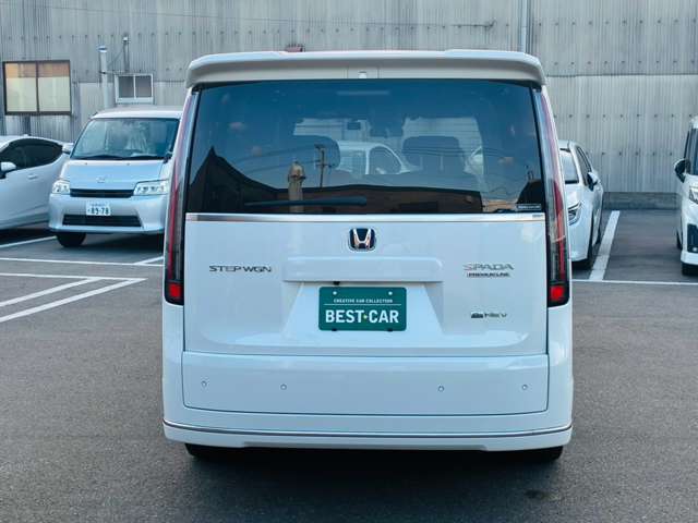 ホンダ ステップワゴン　ハイブリッド ２．０ Ｅ：ＨＥＶ スパーダ プレミアムライン R5年 (九州・沖縄) 99