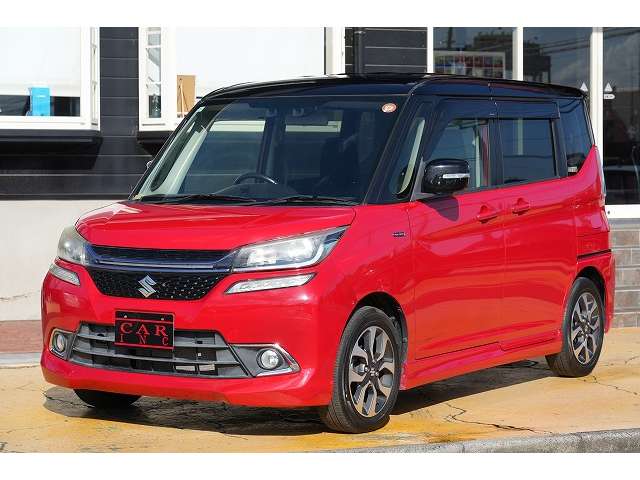 スズキ ソリオ １．２ バンディット ハイブリッド ＳＶ H29年 (関東) 99