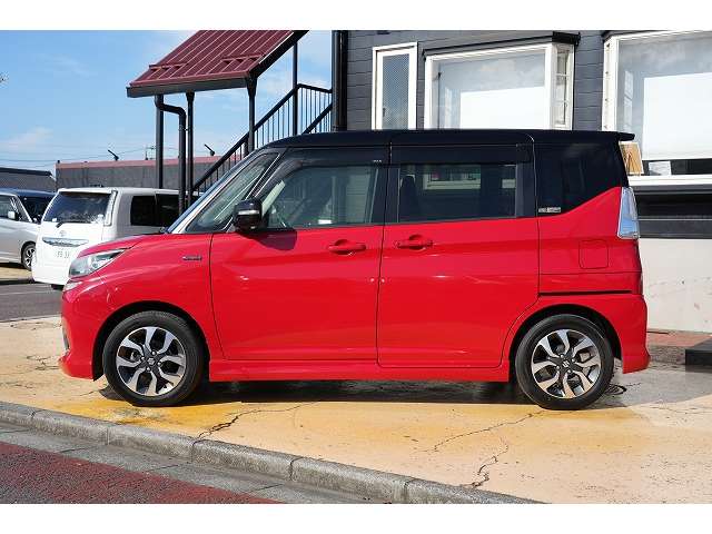 スズキ ソリオ １．２ バンディット ハイブリッド ＳＶ H29年 (関東) 99