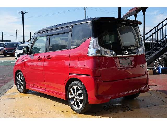 スズキ ソリオ １．２ バンディット ハイブリッド ＳＶ H29年 (関東) 99