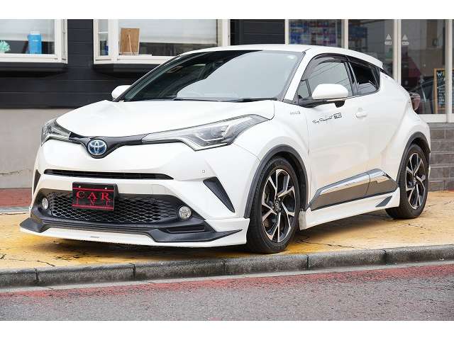 トヨタ Ｃ−ＨＲ ハイブリッド １．８ Ｇ H29年 (関東) 99