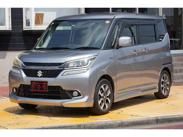 スズキ ソリオ １．２ バンディット ハイブリッド ＳＶ H29年 (関東) 99