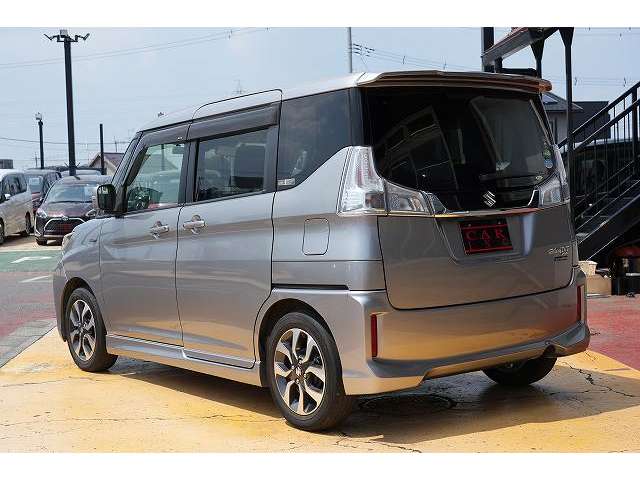 スズキ ソリオ １．２ バンディット ハイブリッド ＳＶ H29年 (関東) 99