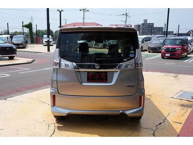 スズキ ソリオ １．２ バンディット ハイブリッド ＳＶ H29年 (関東) 99