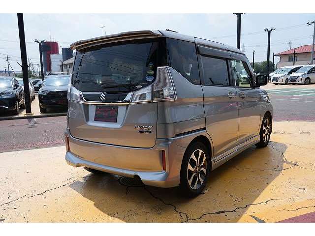 スズキ ソリオ １．２ バンディット ハイブリッド ＳＶ H29年 (関東) 99