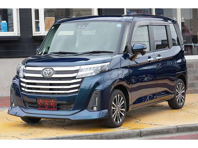 トヨタ ルーミー １．０ カスタム Ｇ－Ｔ R3年 (関東) 99
