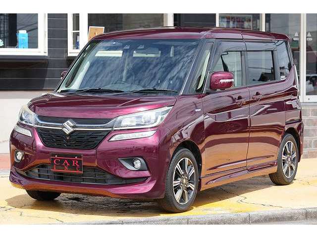 スズキ ソリオ １．２ バンディット ハイブリッド ＭＶ R1年 (関東) 99