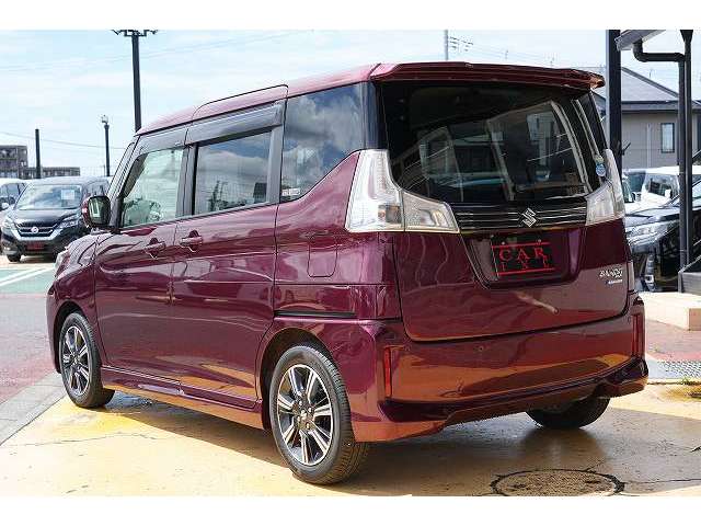 スズキ ソリオ １．２ バンディット ハイブリッド ＭＶ R1年 (関東) 99