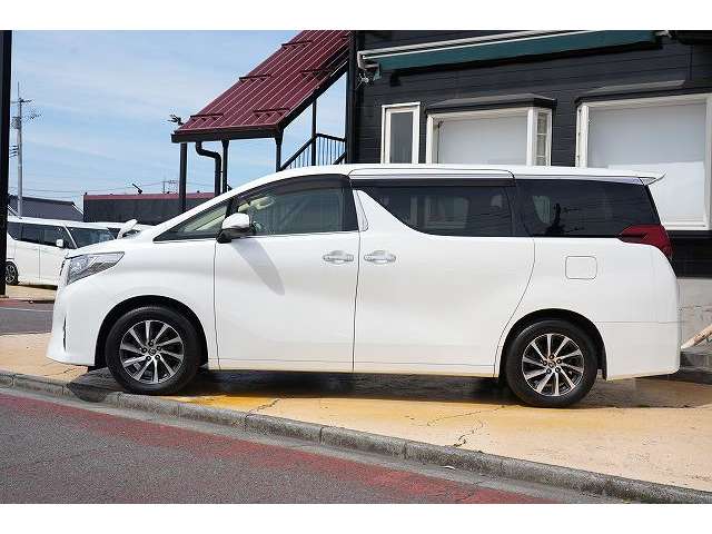 トヨタ アルファード ２．５ Ｇ H29年 (関東) 99