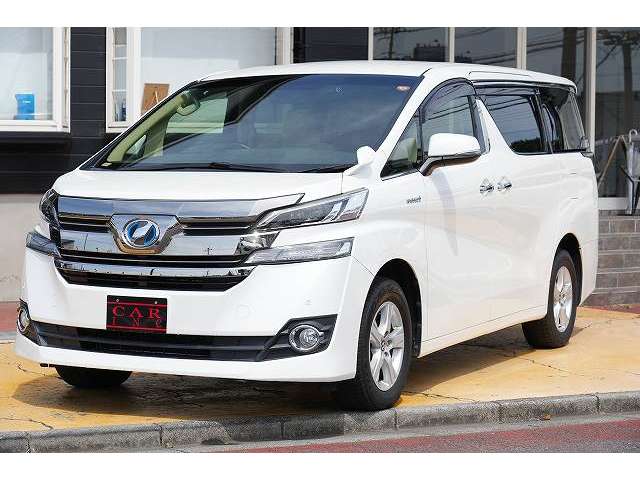 トヨタ ヴェルファイア　ハイブリッド ハイブリッド ２．５ Ｘ Ｅ－ＦＯＵＲ ４ＷＤ H29年 (関東) 99