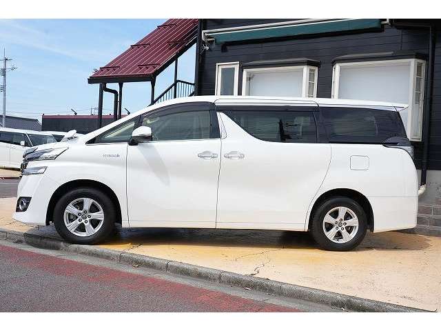トヨタ ヴェルファイア　ハイブリッド ハイブリッド ２．５ Ｘ Ｅ－ＦＯＵＲ ４ＷＤ H29年 (関東) 99