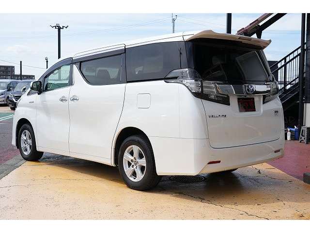 トヨタ ヴェルファイア　ハイブリッド ハイブリッド ２．５ Ｘ Ｅ－ＦＯＵＲ ４ＷＤ H29年 (関東) 99