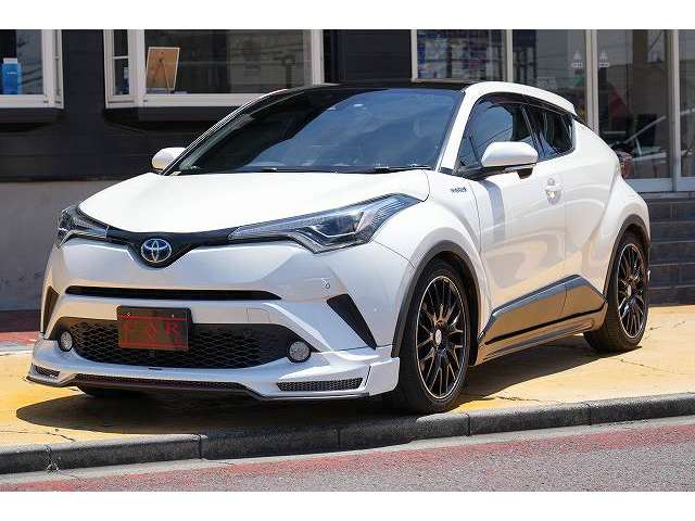 トヨタ Ｃ−ＨＲ ハイブリッド １．８ Ｇ H29年 (関東) 99