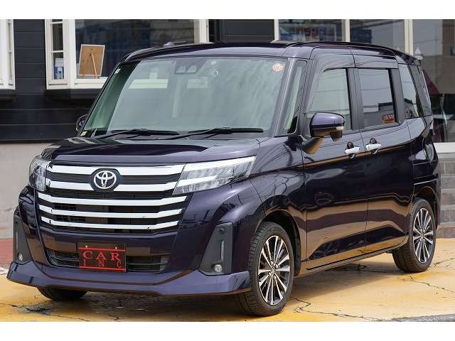 トヨタ ルーミー １．０ カスタム Ｇ－Ｔ R3年 (関東) 99