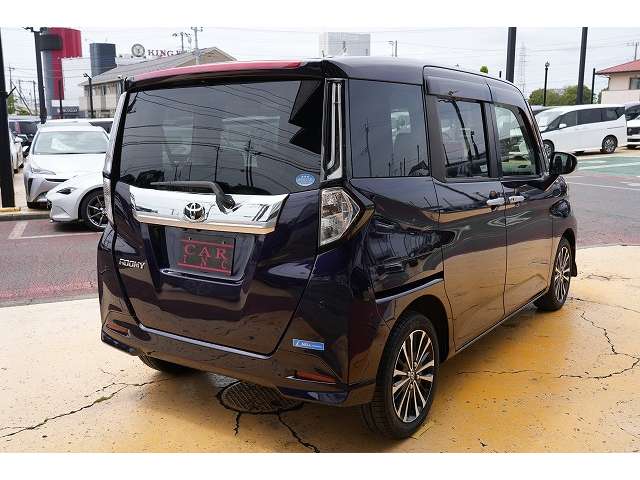トヨタ ルーミー １．０ カスタム Ｇ－Ｔ R3年 (関東) 99