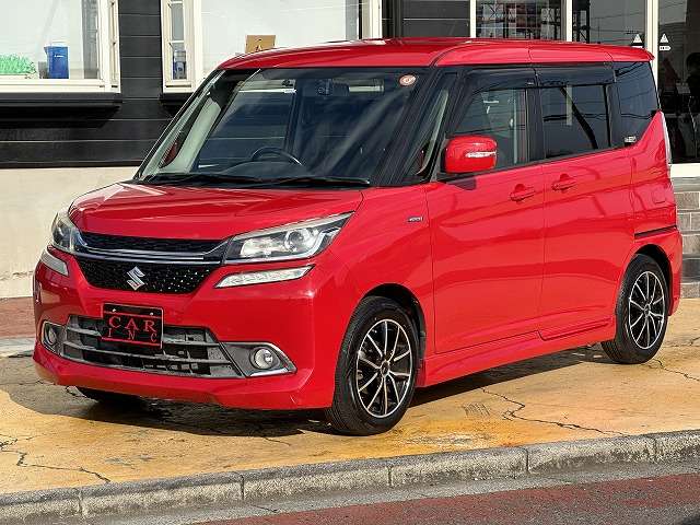 スズキ ソリオ １．２ バンディット ハイブリッド ＭＶ H28年 (関東) 99