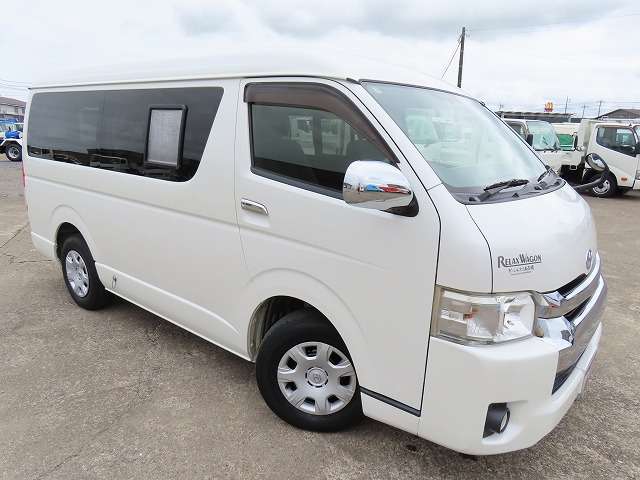 トヨタ ハイエースバン キャンピングカー H27年 (関東) 99