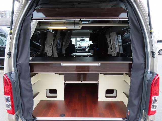 トヨタ ハイエースバン キャンピングカー H25年 (関東) 99