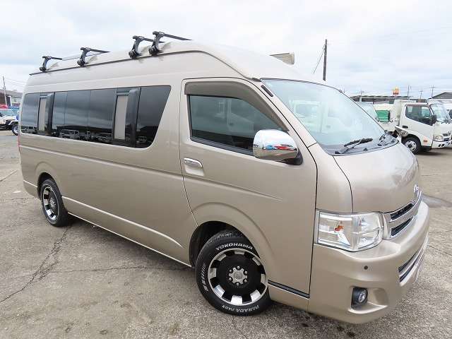トヨタ ハイエースバン キャンピングカー H25年 (関東) 99