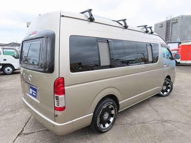 トヨタ ハイエースバン キャンピングカー H25年 (関東) 99