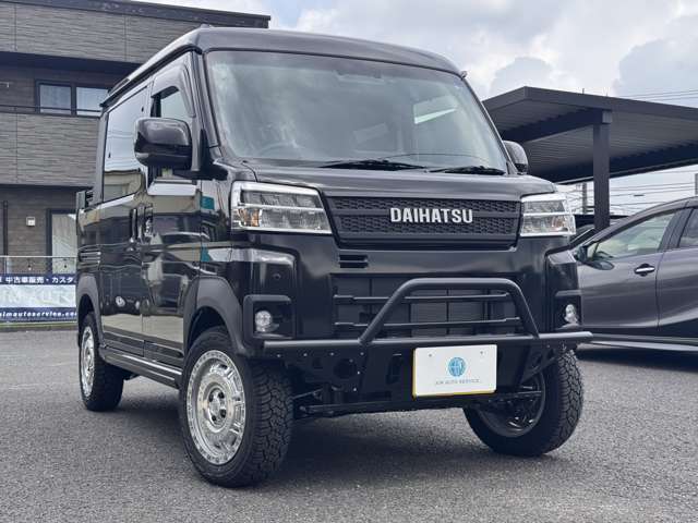 ダイハツ アトレーデッキバン ６６０ ４ＷＤ R8年 () 99