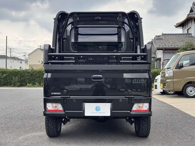 ダイハツ アトレーデッキバン ６６０ ４ＷＤ R8年 () 99