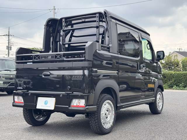 ダイハツ アトレーデッキバン ６６０ ４ＷＤ R8年 () 99