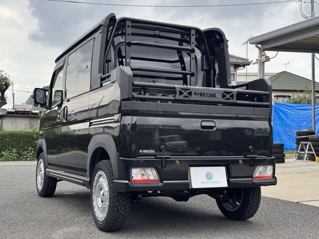ダイハツ アトレーデッキバン ６６０ ４ＷＤ R8年 () 99